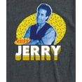 thumbnail image 3 of Seinfeld - Jerry - Men's Short Sleeve Graphic T-Shirt, 3 of 5
