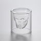 thumbnail image 3 of Crusader Skull Head Vodka Shot Whisky Vino Beber Botella De Vidrio Decantador Botella De Vino En Forma De Calavera, 3 of 5