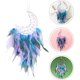 thumbnail image 1 of Decoración Diy colgante azul atrapasueños boda atrapasueños ornamento para colgar en la pared decoración del hogar 1 uds), 1 of 2