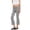 Grey, variant on Women's Fold Over Waist Cropped Flare Pants High Waisted Leggings Casual Stretchy Loose Relaxed Fit Daily Yoga Trousers