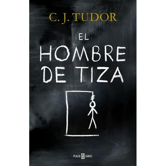 El Hombre de Tiza / The Chalk Man (Hardcover)