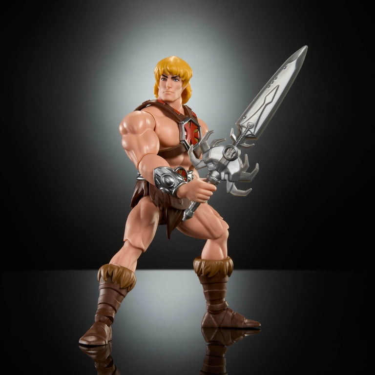 Masters of the Universe, Action Figure, 5.5 Inch Hero Toy, He-Man