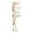 Large, variant on Large Detangling Scalp Massage Hair Comb Shower Comb W/ Flower Prints - as described, Without Handle