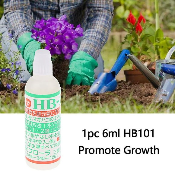 1pc 6ml Hb101 Promote Growth And Strong Root Liquid Plant Nutrient Liquid