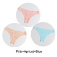 thumbnail image 1 of Giczi, tangas femeninas de alta calidad, bragas sin costuras para mujer, gran oferta, ropa interior de satén de seda, tangas para chicas, lencería Sexy, Tanga Slip Tan Jianjun unisex, 1 of 2