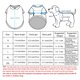 thumbnail image 4 of Ropa para mascotas Otoño e invierno Ropa para pantalones de cuatro patas para mascotas Ropa para mascotas de una pieza 1181, 4 of 6