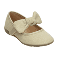 thumbnail image 4 of Zapato Vavito Niña Bebé Dorado Casual T12-15 dorado 12.5, 4 of 10