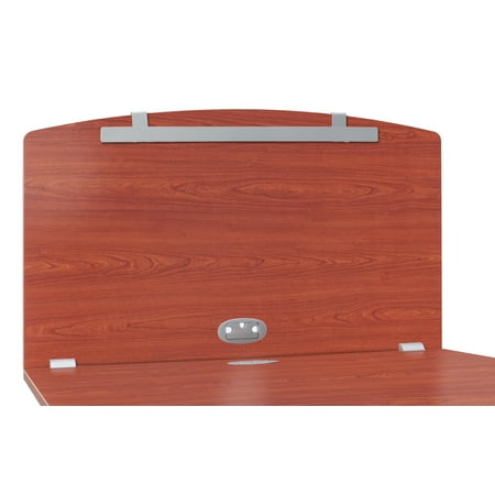 - Ofminc Office Furniture Thermofused melamine 36 Inch Back Classroom Cherry Privacy Panel