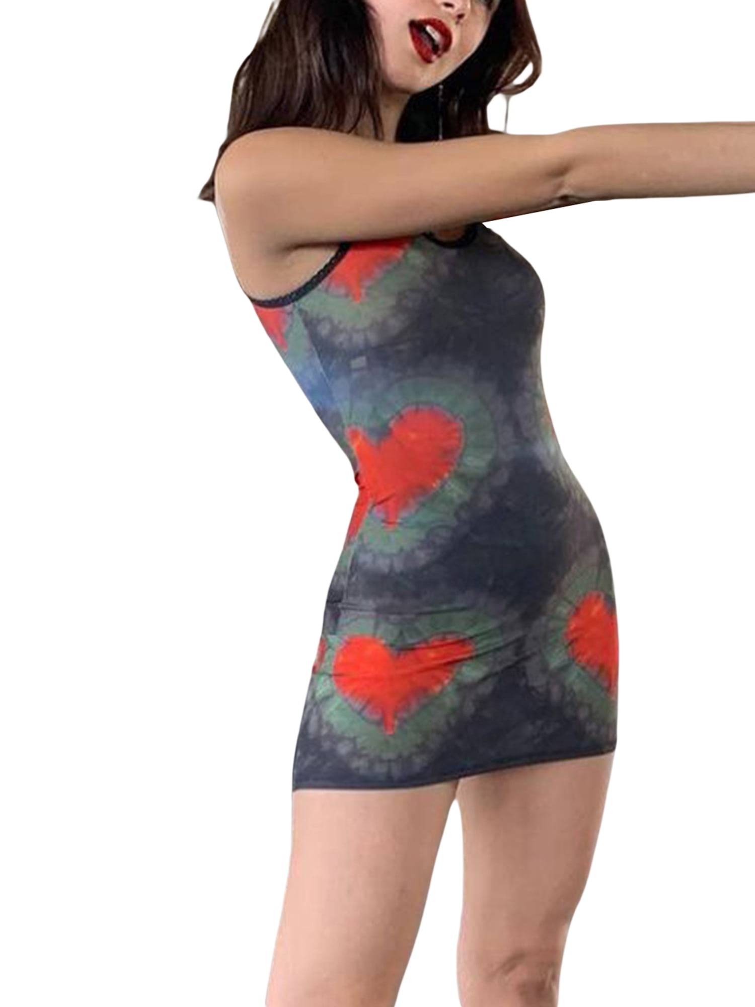 checked gingham dress