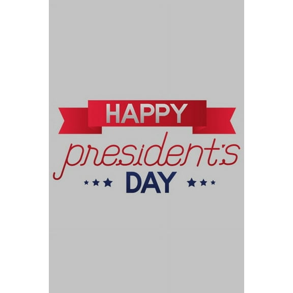 President day Notebook : Five-star notebooks- College Notebooks- school notebooks- Presidents' Day - 110 pages, 6 x 9 - Soft Cover, Matte Finish (Paperback)
