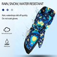 thumbnail image 2 of Gants de Ski et Mitaines pour Femmes Enfants -30°C Imperméables, 2 of 7