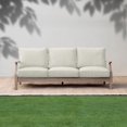 thumbnail image 4 of Sorra Home  Indoor/Outdoor Deep Seating Sofa Cushion Set 23 x 27 x 5 Sofa Cushion Set Corded - Ivory, 4 of 5