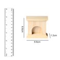 thumbnail image 3 of Casa de Armario Chimenea Adorno de Simulación Regalos de Juguete para Baoblaze Juguetes de casa de muñecas, 3 of 8