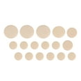 thumbnail image 2 of 17 Pcs Quality Durable Clarinet Pad Set Clarinets Repair Parts Replacement Accessories, 2 of 6