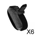 thumbnail image 1 of 6x Amortiguador de Cuerdas para Bajo de Guitarra Profesional, Diapasón, Cuerdas de Traste de Guitarra, Cubierta de Cuerda de Guitarra Silenciosa para 6 piezas, 1 of 8