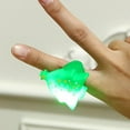 thumbnail image 4 of CNKOO Christmas Tree Finger Light Santa Claus Snowflake Snowman Glowing Ring Kids Toy, 4 of 11