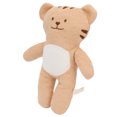 thumbnail image 2 of Juguetes De Animales, Tela De Algodón De Animales De Peluche, Mano De Obra Fina, Lavable A Máquina, Textura Delicada, Sensación Cómoda Para La Ceremonia De Graduación Para ANGGREK tigre caqui, 2 of 8