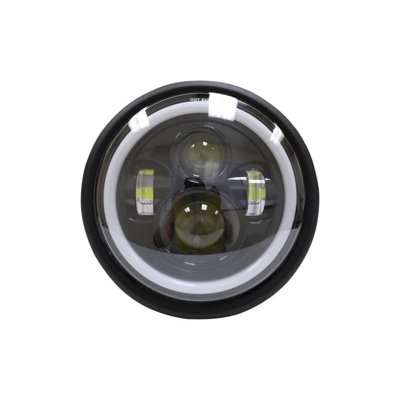 Faro Del Led Mod 01 Alta 30W/Baja 21.5W/Ojo Angel 1.6W 12V