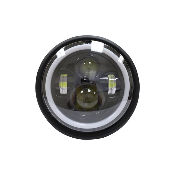 Faro Del Led Mod 01 Alta 30W/Baja 21.5W/Ojo Angel 1.6W 12V