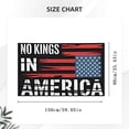 thumbnail image 4 of Christmas Tree Decor No in America Flag 3X5 Ft Outdoor Polyester Funny Protest Sign Double Banner Double Outdoor Flag Size (3X5 Ft) Easy to Install Suitable for Standard Banner/Flagpole, 4 of 8