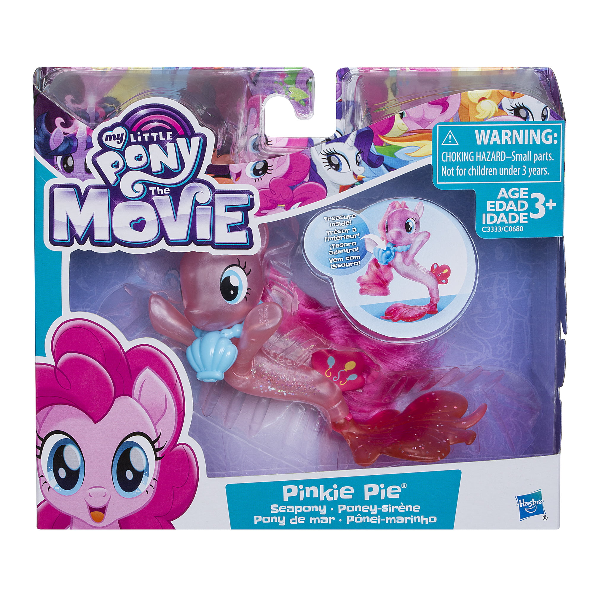 My Little Pony the Movie Pinkie Pie Seapony