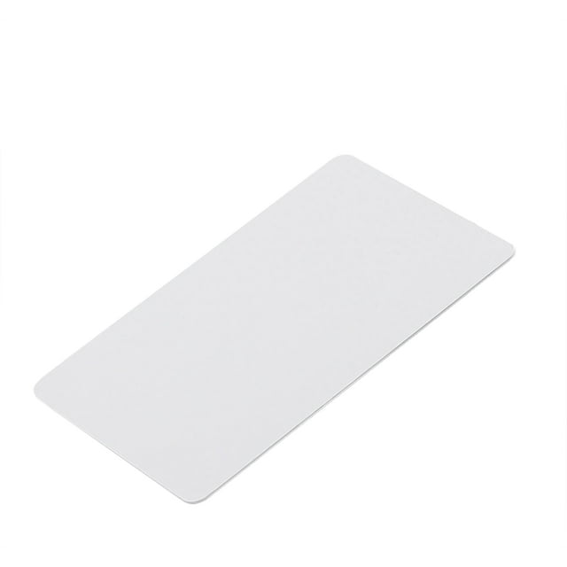 FixtureDisplays IC Carte Blanche pour Tiroir de Bureau Serrure à Induction par Empreinte Digitale – Carte de Réinitialisation/programmation Intelligente RFID, Clé d'Accès de Remplacement et de Sauvegarde 16136