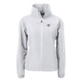 thumbnail image 2 of Women's Cutter & Buck  Gray Toronto Blue Jays Charter Eco Recycled Full-Zip Jacket, 2 of 3