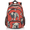 Orange, variant on Bowling Ball Sports Laptop Backpack for Women Men, 18.3 Inch Large Computer Backpacks Fashion Teacher Nurse Bag Casual Daypack for Work Travel