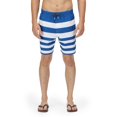 thumbnail image 2 of Regatta - Bermudas Hamza de Rayas para Hombre (Azul Lapis), 2 of 6