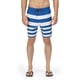 thumbnail image 2 of Regatta - Bermudas Hamza de Rayas para Hombre (Azul Lapis), 2 of 6