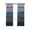 Blue, variant on Blue Wooden Blackout Curtains, Light Blocking Print Window Curtains, Grey Stripe Gradient Country Rustic Grain Thermal Insulated Window Drapes for Living Room Kitchen Cafe 2 Panels, 55"W x 39"L