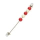 thumbnail image 5 of Accesorios para tablero de actividades casero, tablero de actividades, juguete para desarrollar habilidades motoras finas, tablero de actividades Rojo, 5 of 9