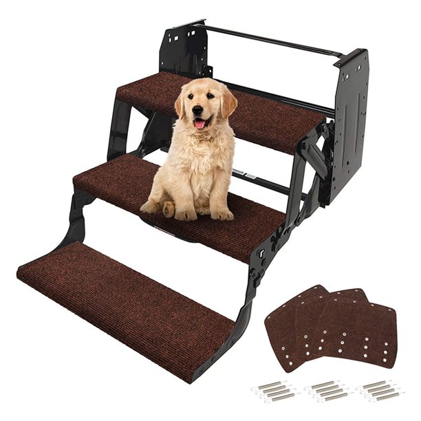 RV Step Rugs Stairs Cover,Wide Step Carpet Wrap Around Cover Stairs