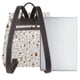 thumbnail image 3 of Fotbe Coffee Mochila Bolso con Estampado para Mujer, Mochila Antirrobo de Nylon Impermeable, Bolsa Ligera de Hombro, 3 of 4