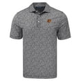 thumbnail image 2 of Men's Cutter & Buck Black Baltimore Orioles Big & Tall  Pike Eco Flora Print Recycled Polo, 2 of 3