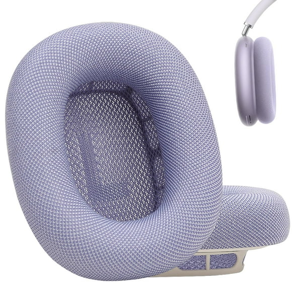 Almohadillas de repuesto Laselan Purple para AirPods Max 2024