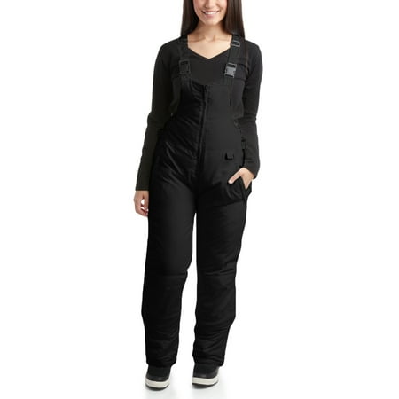 Arctic Hero Women's Insulated Snow Bib - Water Resistant Ski Overall Pants (S-2XL)