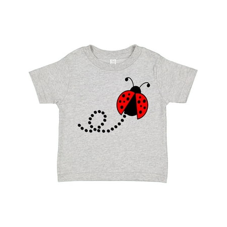 

Inktastic Cute Red Ladybug Gift Toddler Boy or Toddler Girl T-Shirt