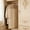 Beige, variant on Clear Cotton Garment Bag | Breathable Garment Storage Bags for Hanging Clothes | Dustproof Wardrobe Organizer for Long Dresses & Coats Storage | Washable
