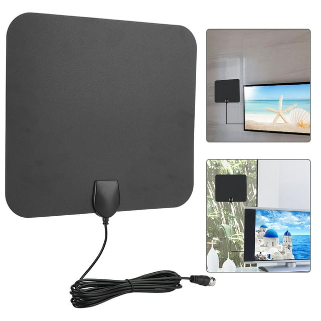 Antena de TV digital antena de TV de baja pérdida conectividad fuerte con amplificador de señal para el hogar