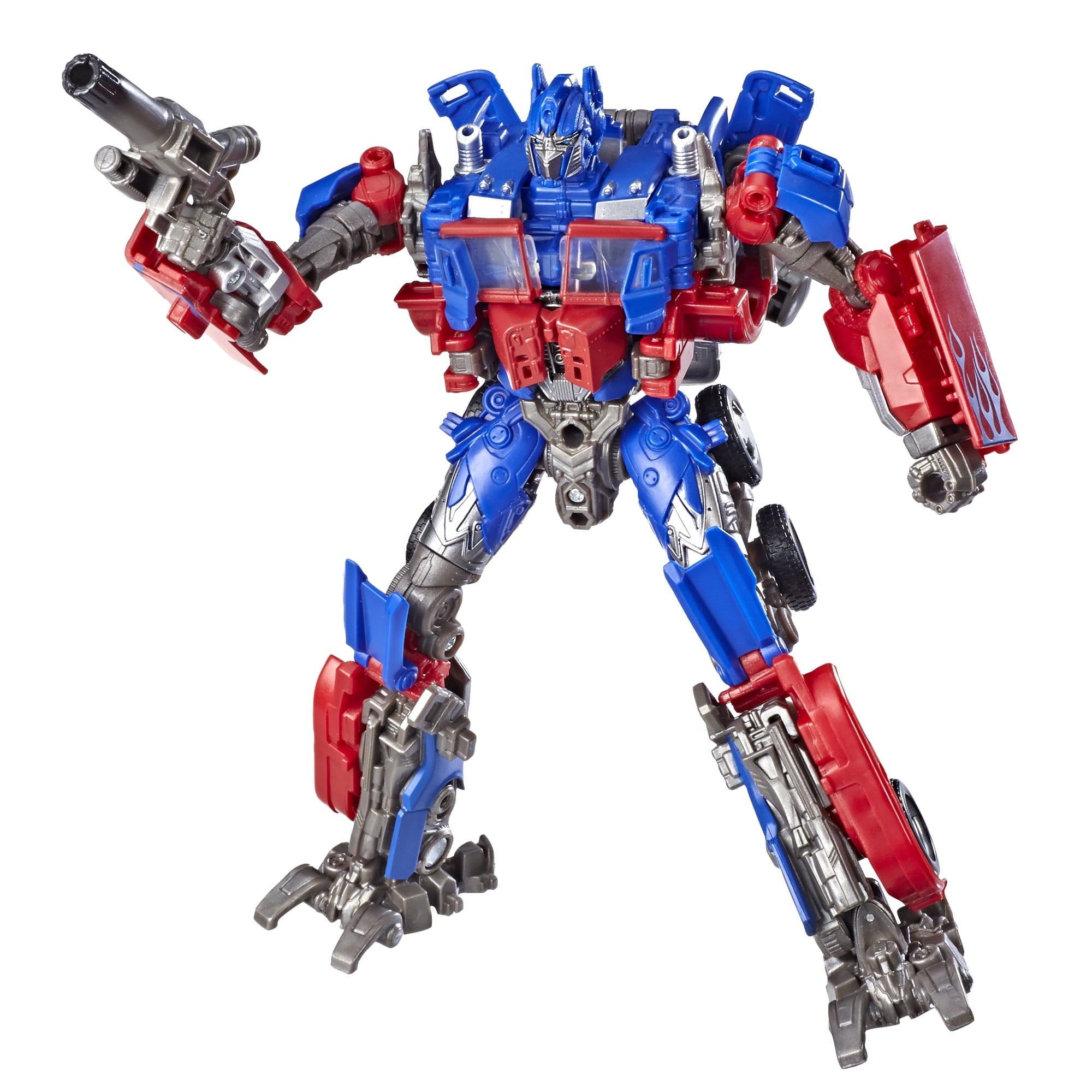 Transformers Optimus Prime Action Figure, Voyager Class, Robot to