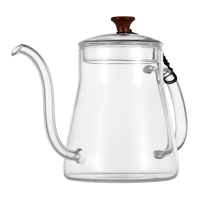 Pour Over Coffee Kettle 20oz/ 600ml Long Narrow Spout Hand Drip Coffee Tea Pot with