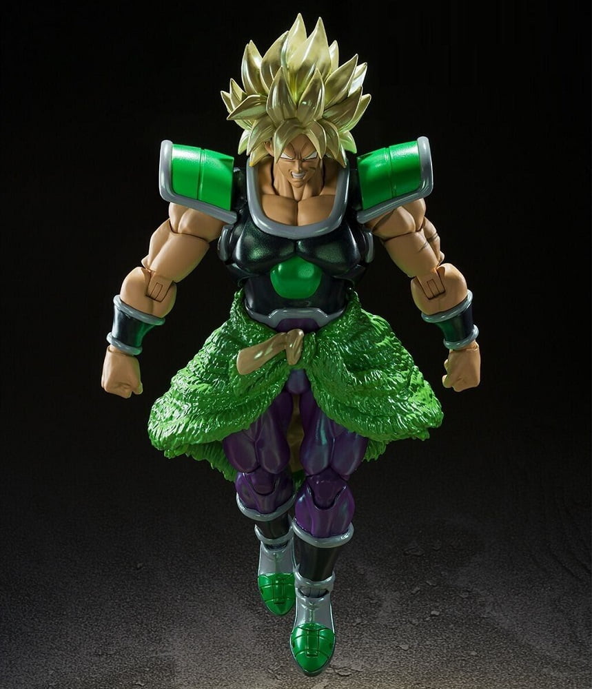 Bandai Tamashii S.H. Figuarts Dragon Ball Super Broly Super Saiyan