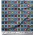 thumbnail image 1 of Soimoi Rayon Fabric Flower Artistic Print Sewing Fabric Yard 56 Inch Wide, 1 of 3