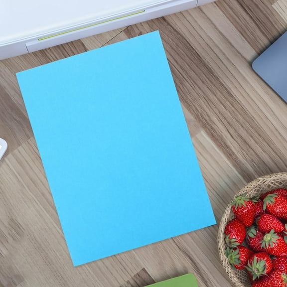 WHAMVOX 100 Sheets Assorted Colors Construction Paper for Crafts Origami Kids Classroom Projects and Printing