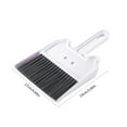 thumbnail image 3 of Clearance Under $5! InsCrazy Small Broom and Dustpan Set Dustpan and Brush Set Multi Functional Cleaning Tool/Mini Sweeper Camping Table Desk Car 7 inches, 3 of 6