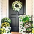 thumbnail image 4 of St. Patrick's Day Garden Flag, Double Sided Checkered Outdoor Decorative Flag, Linen Irish Holiday Patio and Yard Decor, 17.71x11.81 inch, 4 of 6
