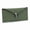 Green, variant on Genuine Leather Women Wallets Fashion Lock Long Purse First Layer Of Cowhide Female Wallet Clutch Bag Thin Envelope Billfold