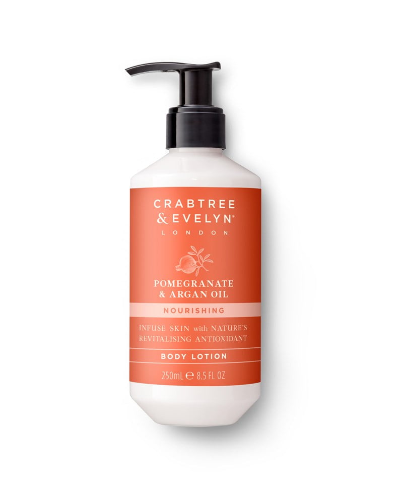 Crabtree & Evelyn Pomegranate & Argan Oil Body Lotion 250ml