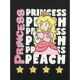 thumbnail image 3 of Princess Peach Girls Short Sleeve Graphic T-Shirt, Sizes 4-16, 3 of 4